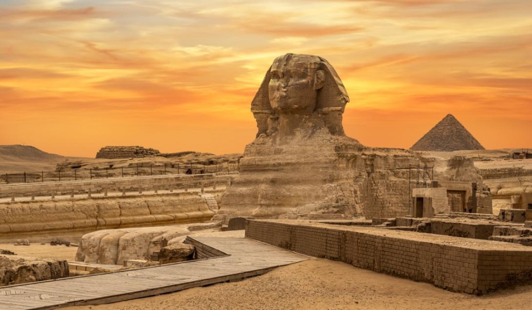 Revelador estudio: la Gran Esfinge de Guiza no fue creada originalmente por los egipcios-0