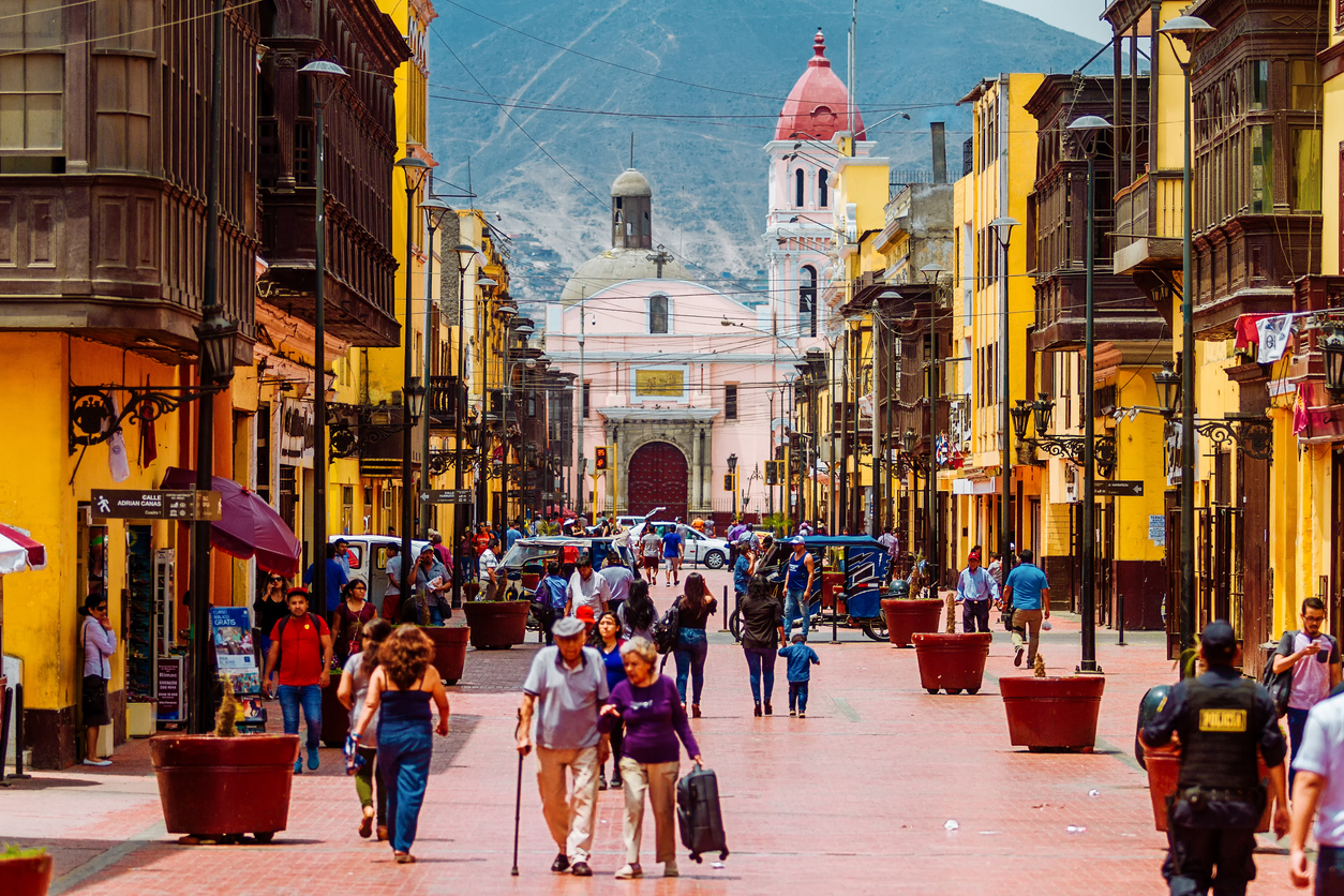 Lima ha permanecido ocupada desde hace más de 10 milenios por diversas culturas.