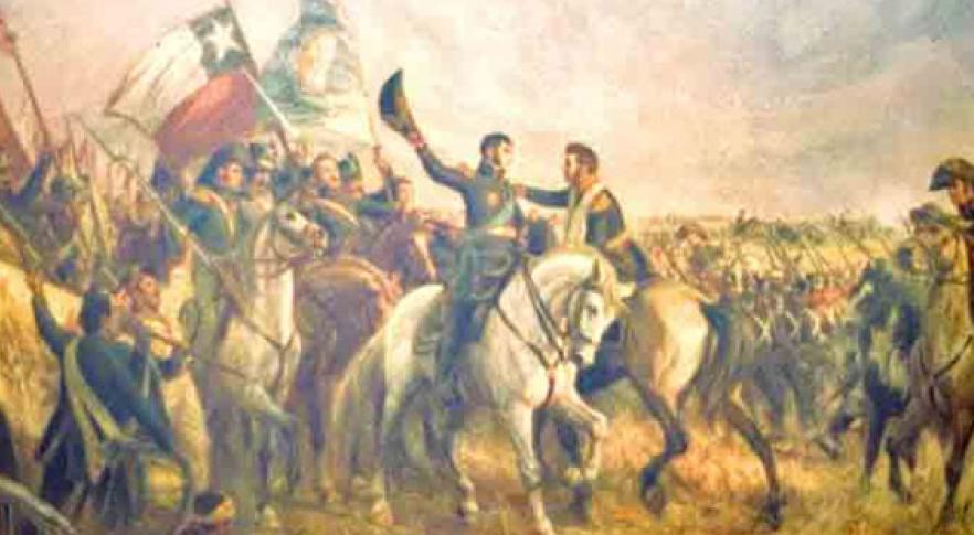 Batalla de Chacabuco - Chile-0