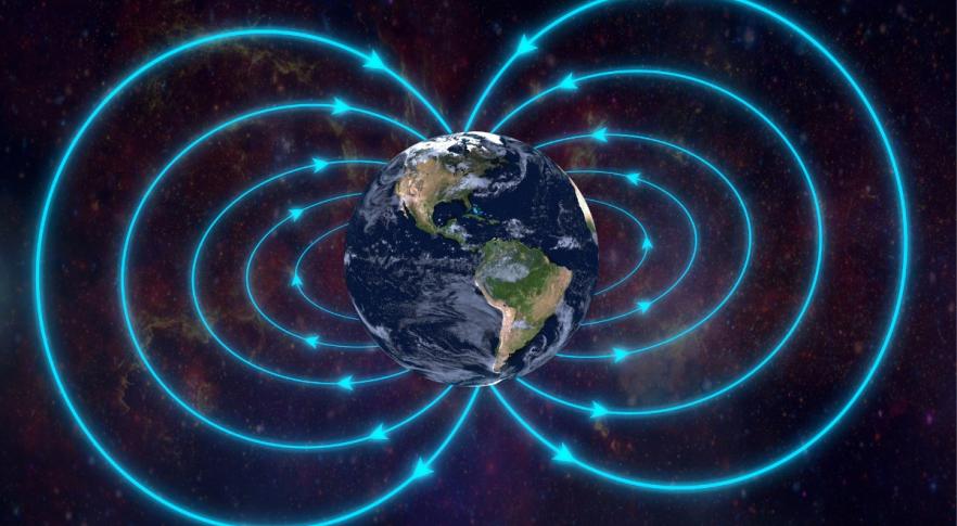 Logran descifrar el motivo de las anomalías en el campo magnético de la Tierra
