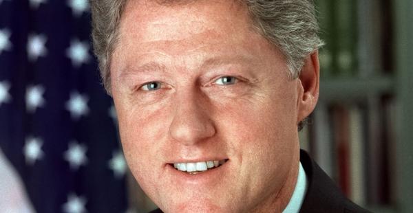 Bill Clinton fue electo presidente de los Estados Unidos-0