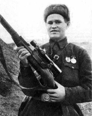 Francotiradores de las guerras mundiales: el mítico Vasili Záitsev-0