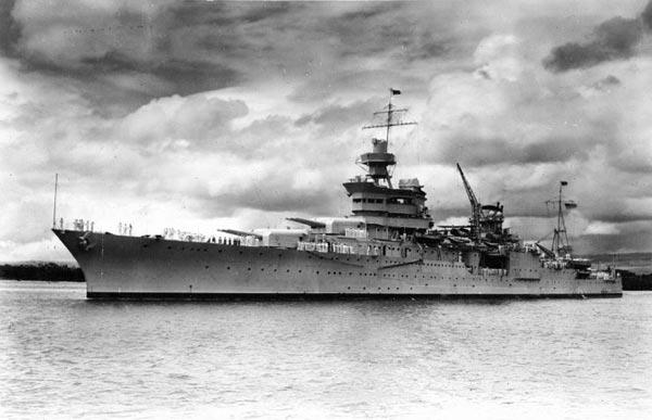 Japón hunde el USS Indianápolis, crucero de la Armada de EEUU-0