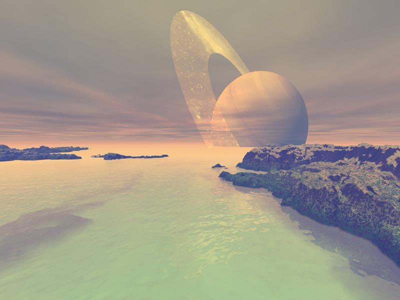 Según expertos, puede existir un tipo de vida distinto en una luna de Saturno-0