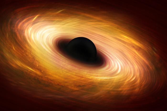 ¿Qué pasaría si cayeras en un agujero negro? La ciencia lo devela-0