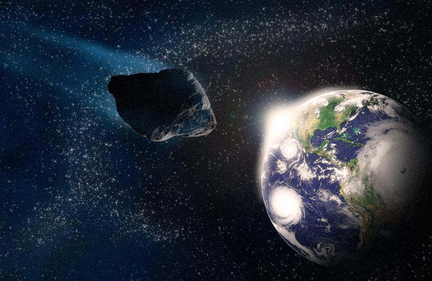 El asteroide equivalente a 35 bombas nucleares que rozó la Tierra-0