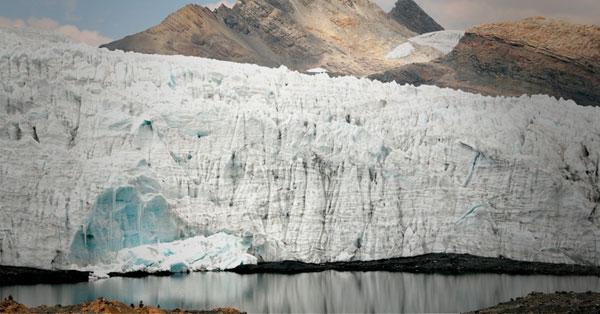 El país latinoamericano que ha perdido la mitad de sus glaciares-0