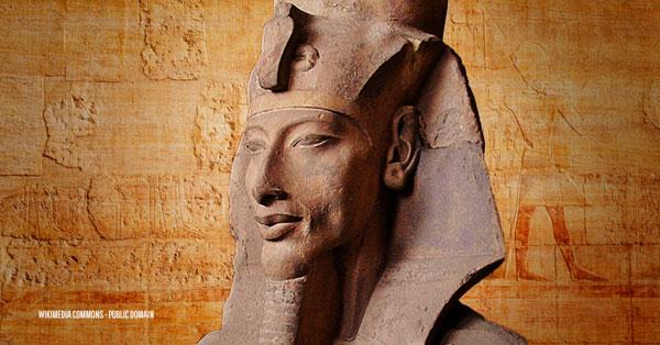Akenatón, el faraón que desafió a los dioses-0