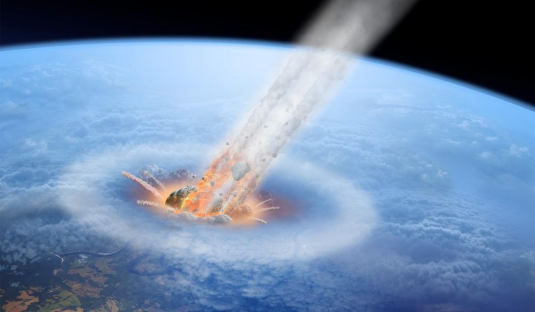 Descubren el cráter de un cometa que pudo desatar una extinción masiva en la Tierra -0