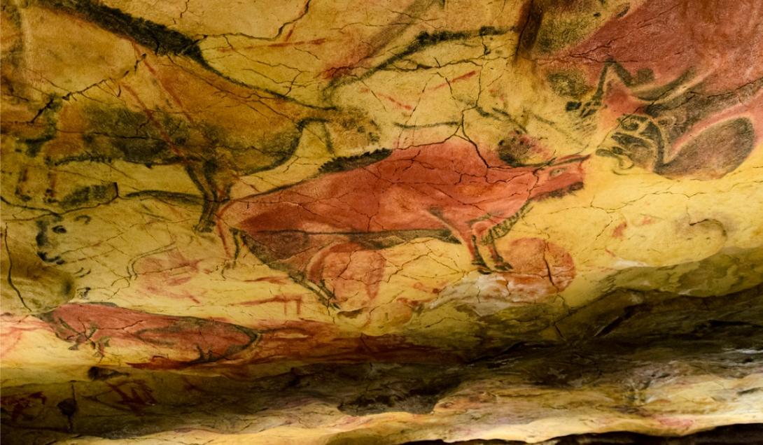 Una técnica 3D revela antiguas pinturas rupestres en una cueva de España-0
